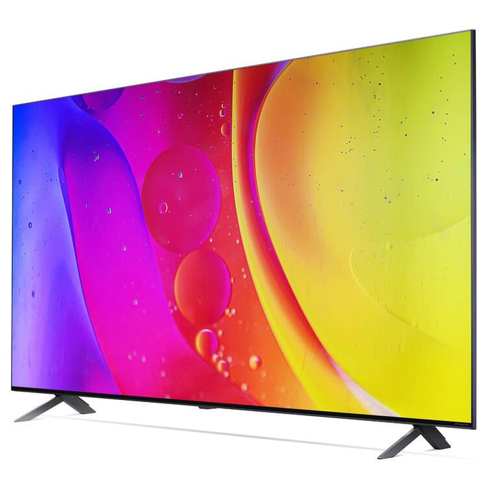 LG 86NANO80AUA | Téléviseur 86" LED 4K - UHD - Série NANO80A - 60Hz - Processeur IA a7 4K Gen8 - Noir-Sonxplus St-Georges