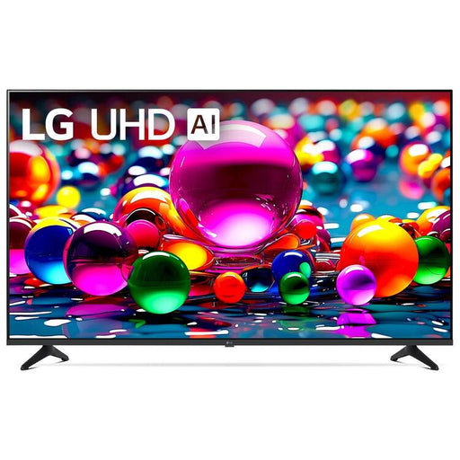 LG 43UA7700PUB | Téléviseur 43" - 4K Ultra HD - DEL - Série UA7700 - HDR - Smart WebOS - 60 Hz natif - Processeur IA a7 Gen8 4K - Noir-Sonxplus St-Georges