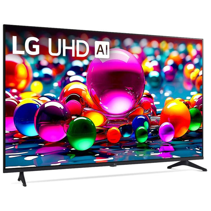 LG 43UA7700PUB | Téléviseur 43" - 4K Ultra HD - DEL - Série UA7700 - HDR - Smart WebOS - 60 Hz natif - Processeur IA a7 Gen8 4K - Noir-Sonxplus St-Georges