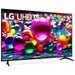 LG 43UA7700PUB | Téléviseur 43" - 4K Ultra HD - DEL - Série UA7700 - HDR - Smart WebOS - 60 Hz natif - Processeur IA a7 Gen8 4K - Noir-Sonxplus St-Georges