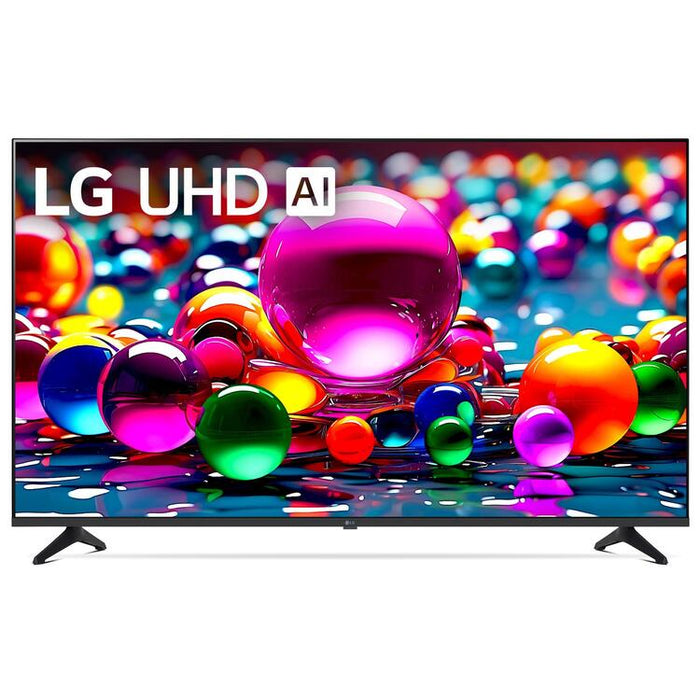 LG 50UA7700PUB | Téléviseur 50" - 4K Ultra HD - DEL - Série UA7700 - HDR - Smart WebOS - 60 Hz natif - Processeur IA a7 Gen8 4K - Noir-Sonxplus St-Georges