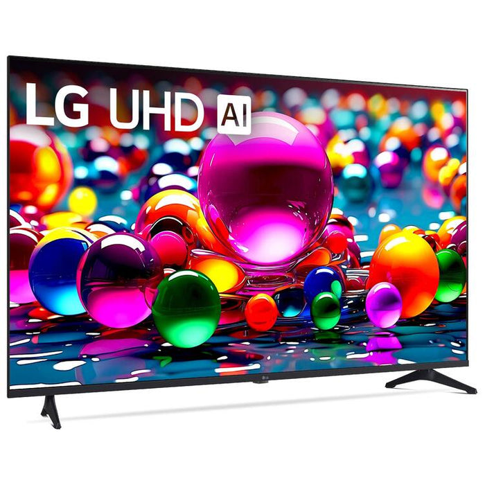 LG 50UA7700PUB | Téléviseur 50" - 4K Ultra HD - DEL - Série UA7700 - HDR - Smart WebOS - 60 Hz natif - Processeur IA a7 Gen8 4K - Noir-Sonxplus St-Georges