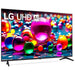LG 50UA7700PUB | Téléviseur 50" - 4K Ultra HD - DEL - Série UA7700 - HDR - Smart WebOS - 60 Hz natif - Processeur IA a7 Gen8 4K - Noir-Sonxplus St-Georges