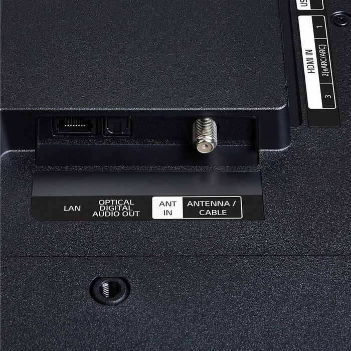 LG 50UA7700PUB | Téléviseur 50" - 4K Ultra HD - DEL - Série UA7700 - HDR - Smart WebOS - 60 Hz natif - Processeur IA a7 Gen8 4K - Noir-Sonxplus St-Georges