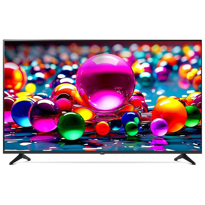 LG 55UA7700PUB | Téléviseur 55" - 4K Ultra HD - DEL - Série UA7700 - HDR - Smart WebOS - 60 Hz natif - Processeur IA a7 Gen8 4K - Noir-Sonxplus St-Georges