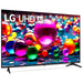 LG 55UA7700PUB | Téléviseur 55" - 4K Ultra HD - DEL - Série UA7700 - HDR - Smart WebOS - 60 Hz natif - Processeur IA a7 Gen8 4K - Noir-Sonxplus St-Georges