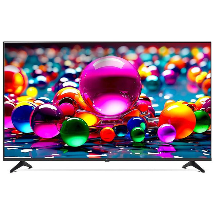 LG 65UA7700PUB | Téléviseur 65" - 4K Ultra HD - DEL - Série UA7700 - HDR - Smart WebOS - 60 Hz natif - Processeur IA a7 Gen8 4K - Noir-Sonxplus St-Georges