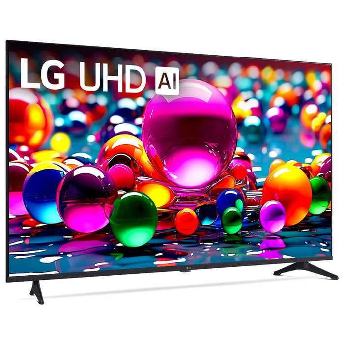 LG 65UA7700PUB | Téléviseur 65" - 4K Ultra HD - DEL - Série UA7700 - HDR - Smart WebOS - 60 Hz natif - Processeur IA a7 Gen8 4K - Noir-Sonxplus St-Georges