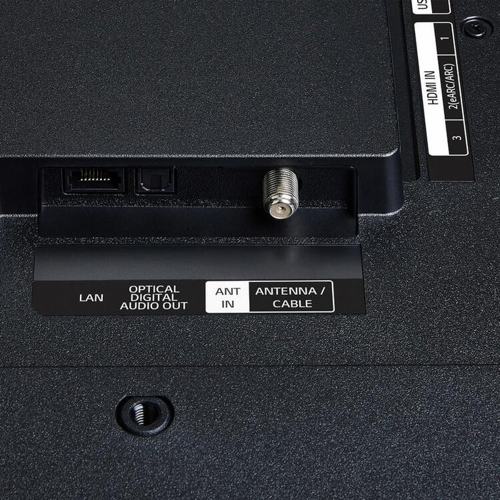 LG 65UA7700PUB | Téléviseur 65" - 4K Ultra HD - DEL - Série UA7700 - HDR - Smart WebOS - 60 Hz natif - Processeur IA a7 Gen8 4K - Noir-Sonxplus St-Georges