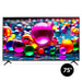 LG 75UA7700PUA | Téléviseur 75" - 4K Ultra HD - DEL - Série UA7700 - HDR - Smart WebOS - 60 Hz natif - Processeur IA a7 Gen8 4K - Noir-Sonxplus St-Georges