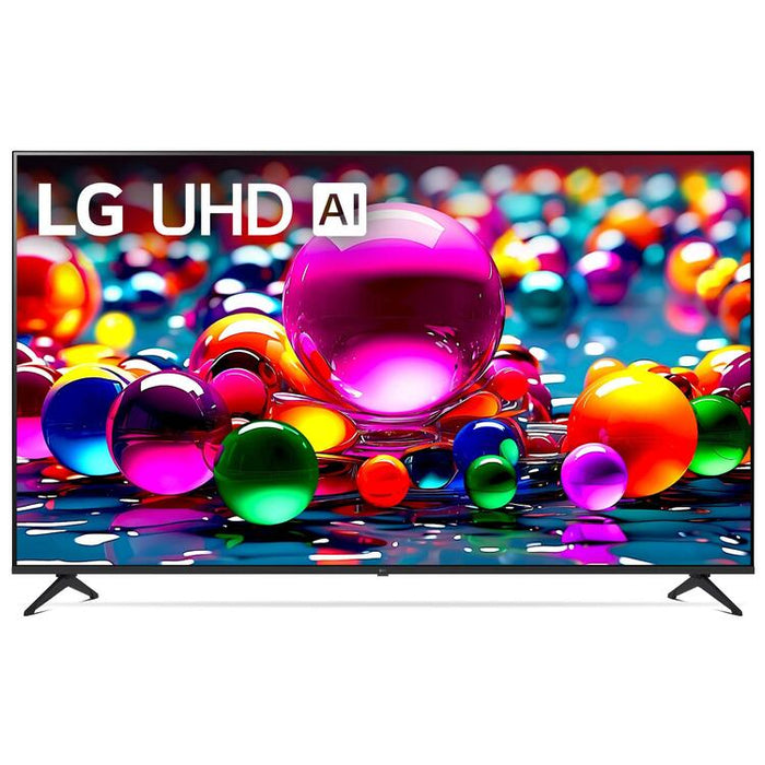 LG 75UA7700PUA | Téléviseur 75" - 4K Ultra HD - DEL - Série UA7700 - HDR - Smart WebOS - 60 Hz natif - Processeur IA a7 Gen8 4K - Noir-Sonxplus St-Georges