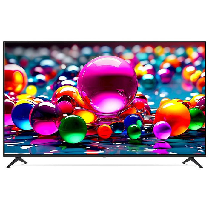 LG 75UA7700PUA | Téléviseur 75" - 4K Ultra HD - DEL - Série UA7700 - HDR - Smart WebOS - 60 Hz natif - Processeur IA a7 Gen8 4K - Noir-Sonxplus St-Georges