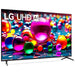 LG 75UA7700PUA | Téléviseur 75" - 4K Ultra HD - DEL - Série UA7700 - HDR - Smart WebOS - 60 Hz natif - Processeur IA a7 Gen8 4K - Noir-Sonxplus St-Georges