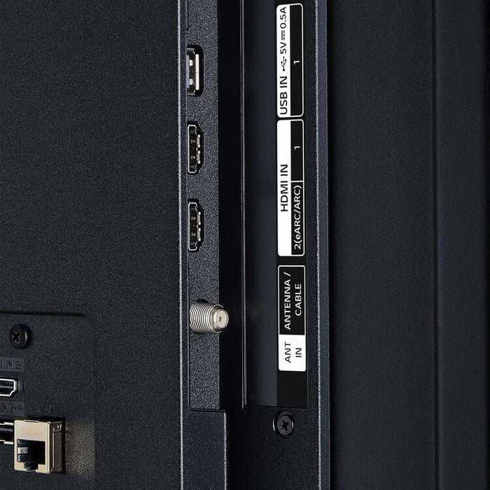 LG 75UA7700PUA | Téléviseur 75" - 4K Ultra HD - DEL - Série UA7700 - HDR - Smart WebOS - 60 Hz natif - Processeur IA a7 Gen8 4K - Noir-Sonxplus St-Georges