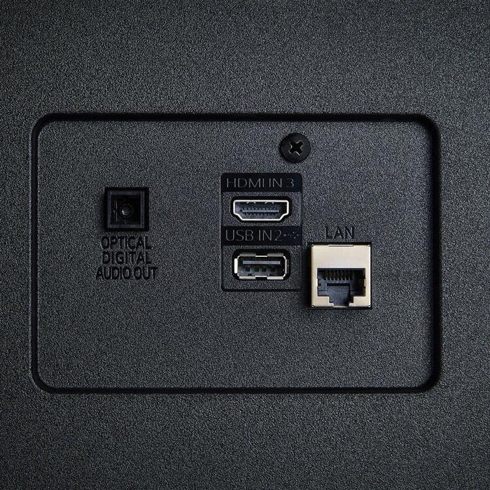 LG 75UA7700PUA | Téléviseur 75" - 4K Ultra HD - DEL - Série UA7700 - HDR - Smart WebOS - 60 Hz natif - Processeur IA a7 Gen8 4K - Noir-Sonxplus St-Georges