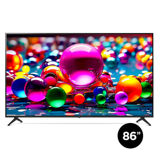 LG 86UA7700PUA | Téléviseur 86" - 4K Ultra HD - DEL - Série UA7700 - HDR - Smart WebOS - 60 Hz natif - Processeur IA a7 Gen8 4K - Noir-Sonxplus St-Georges