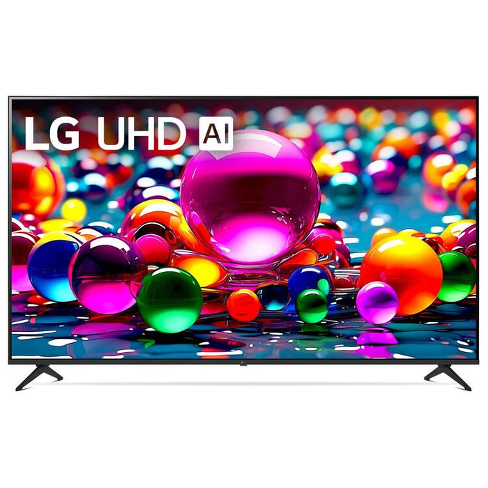 LG 86UA7700PUA | Téléviseur 86" - 4K Ultra HD - DEL - Série UA7700 - HDR - Smart WebOS - 60 Hz natif - Processeur IA a7 Gen8 4K - Noir-Sonxplus St-Georges