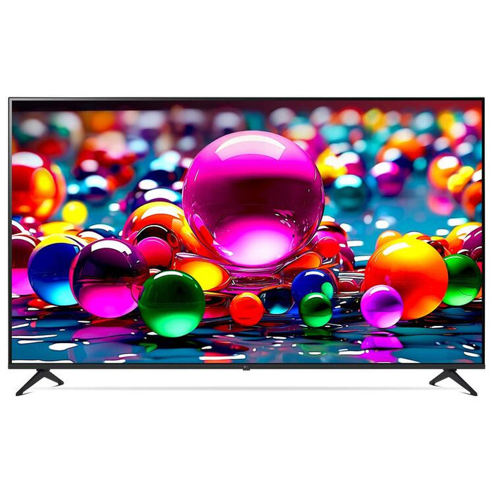 LG 86UA7700PUA | Téléviseur 86" - 4K Ultra HD - DEL - Série UA7700 - HDR - Smart WebOS - 60 Hz natif - Processeur IA a7 Gen8 4K - Noir-Sonxplus St-Georges