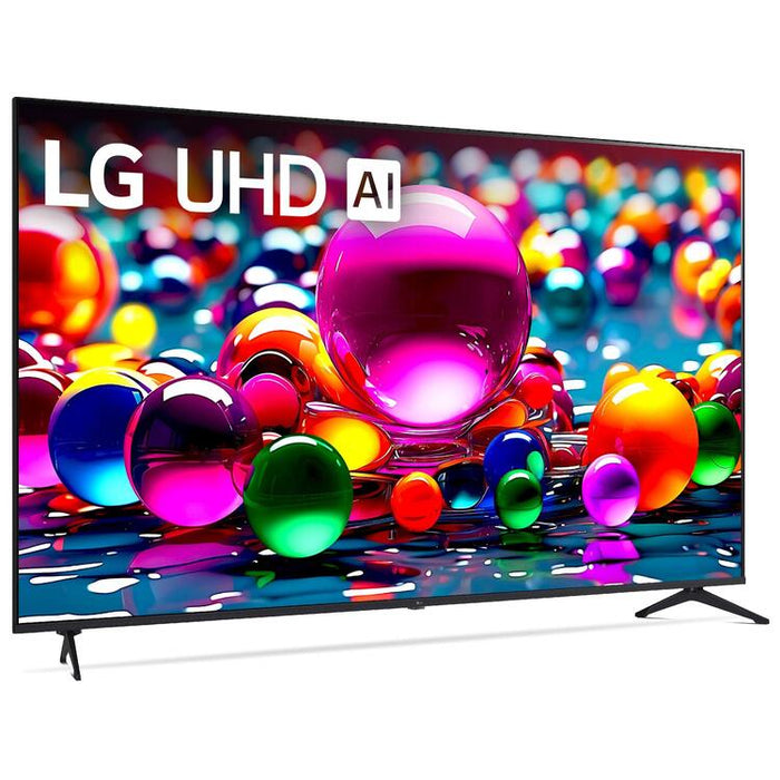 LG 86UA7700PUA | Téléviseur 86" - 4K Ultra HD - DEL - Série UA7700 - HDR - Smart WebOS - 60 Hz natif - Processeur IA a7 Gen8 4K - Noir-Sonxplus St-Georges