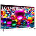 LG 86UA7700PUA | Téléviseur 86" - 4K Ultra HD - DEL - Série UA7700 - HDR - Smart WebOS - 60 Hz natif - Processeur IA a7 Gen8 4K - Noir-Sonxplus St-Georges