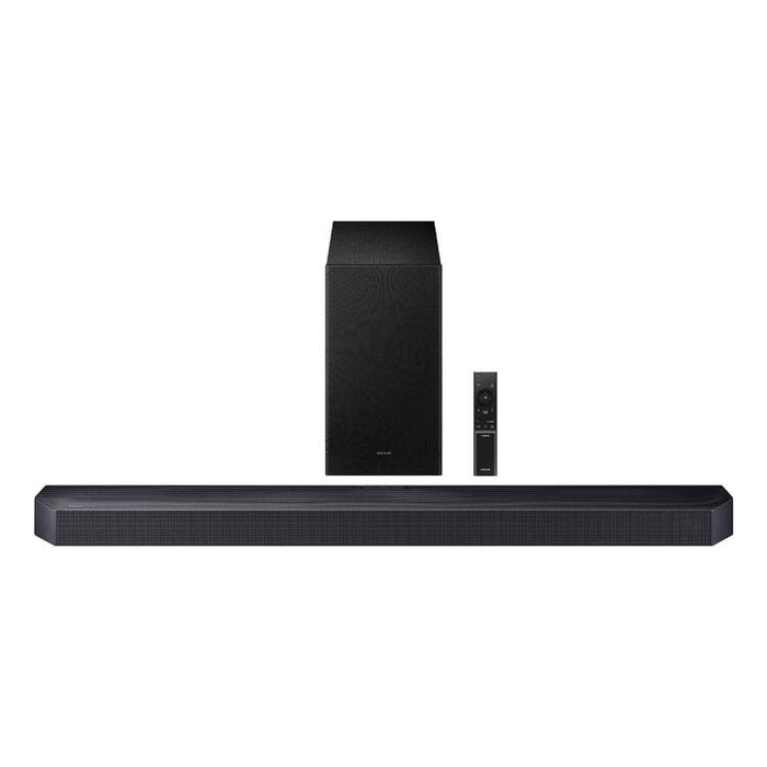 Samsung HW-Q600F | Barre de son - 3.1.2 canaux - Dolby ATMOS - Caisson de graves sans fil - Série Q - 360 W - Bluetooth - Noir-Sonxplus St-Georges