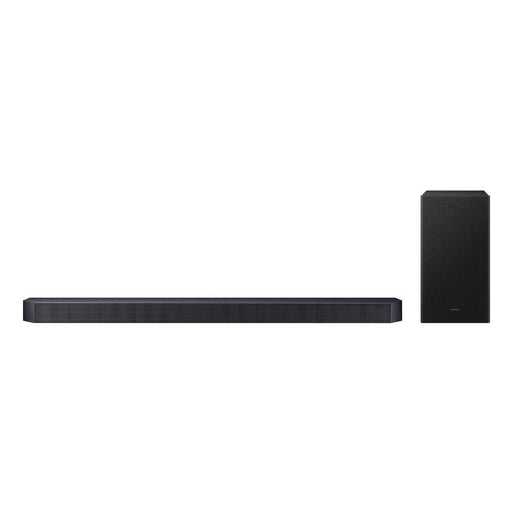 Samsung HW-Q600F | Barre de son - 3.1.2 canaux - Dolby ATMOS - Caisson de graves sans fil - Série Q - 360 W - Bluetooth - Noir-Sonxplus St-Georges