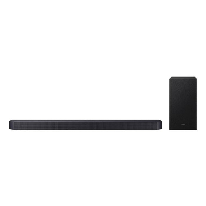 Samsung HW-Q600F | Barre de son - 3.1.2 canaux - Dolby ATMOS - Caisson de graves sans fil - Série Q - 360 W - Bluetooth - Noir-Sonxplus St-Georges