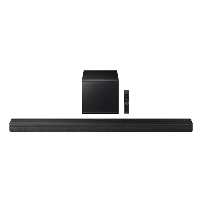 Samsung HW-QS700F | Barre de son - 3.1.2 canaux - Dolby ATMOS - Avec caisson de graves sans fil - Série Q - Bluetooth - Noir-Sonxplus St-Georges