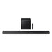 Samsung HW-QS700F | Barre de son - 3.1.2 canaux - Dolby ATMOS - Avec caisson de graves sans fil - Série Q - Bluetooth - Noir-Sonxplus St-Georges