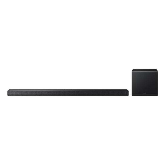 Samsung HW-QS700F | Barre de son - 3.1.2 canaux - Dolby ATMOS - Avec caisson de graves sans fil - Série Q - Bluetooth - Noir-Sonxplus St-Georges