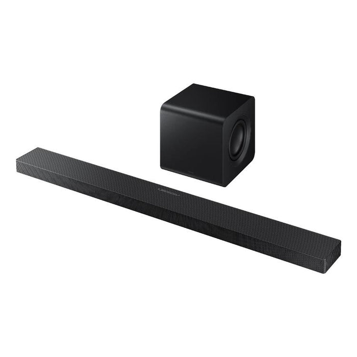 Samsung HW-QS700F | Barre de son - 3.1.2 canaux - Dolby ATMOS - Avec caisson de graves sans fil - Série Q - Bluetooth - Noir-Sonxplus St-Georges