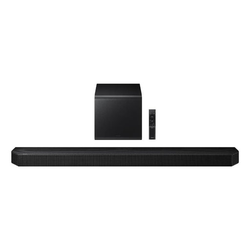 Samsung HW-Q800F | Barre de son - 5.1.2 canaux - Dolby ATMOS - Caisson de graves sans fil - 400W - Q-Symphony - Noir-Sonxplus St-Georges