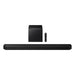 Samsung HW-Q800F | Barre de son - 5.1.2 canaux - Dolby ATMOS - Caisson de graves sans fil - 400W - Q-Symphony - Noir-Sonxplus St-Georges