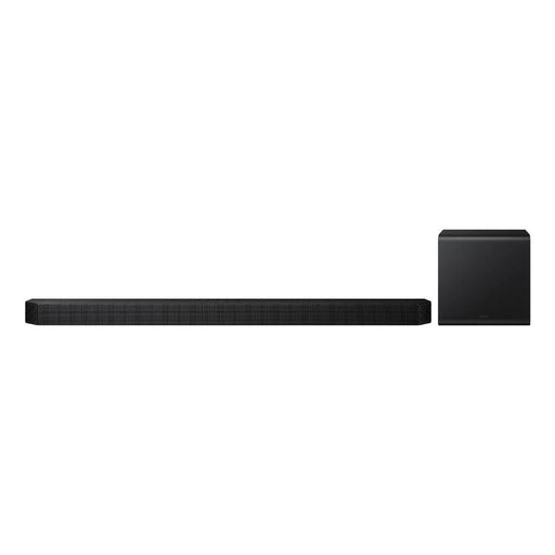 Samsung HW-Q800F | Barre de son - 5.1.2 canaux - Dolby ATMOS - Caisson de graves sans fil - 400W - Q-Symphony - Noir-Sonxplus St-Georges