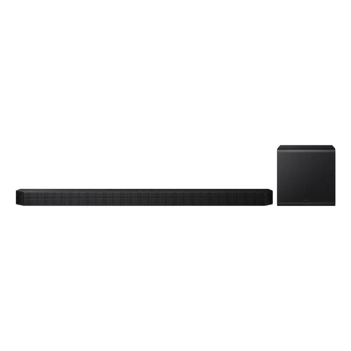 Samsung HW-Q800F | Barre de son - 5.1.2 canaux - Dolby ATMOS - Caisson de graves sans fil - 400W - Q-Symphony - Noir-Sonxplus St-Georges