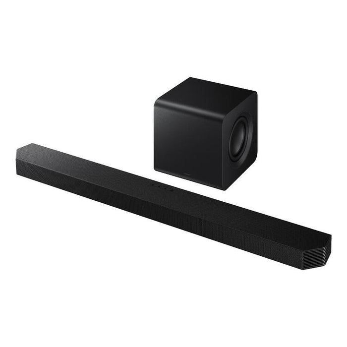 Samsung HW-Q800F | Barre de son - 5.1.2 canaux - Dolby ATMOS - Caisson de graves sans fil - 400W - Q-Symphony - Noir-Sonxplus St-Georges
