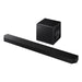 Samsung HW-Q800F | Barre de son - 5.1.2 canaux - Dolby ATMOS - Caisson de graves sans fil - 400W - Q-Symphony - Noir-Sonxplus St-Georges