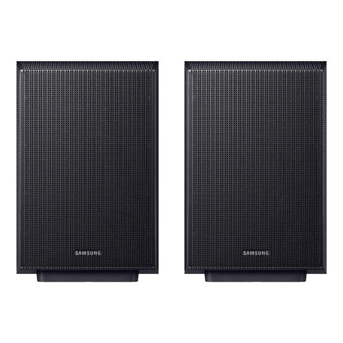 Samsung HW-Q990F | Barre de son - 11.1.4 canaux - Dolby ATMOS - Caisson de graves + Haut-parleurs arrière sans fil - 756W - Q-Symphony - Noir-Sonxplus St-Georges