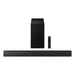 Samsung HW-B650F | Barre de son - 3.1 canaux - Caisson de graves sans fil - 400W - Bluetooth - Noir-Sonxplus St-Georges
