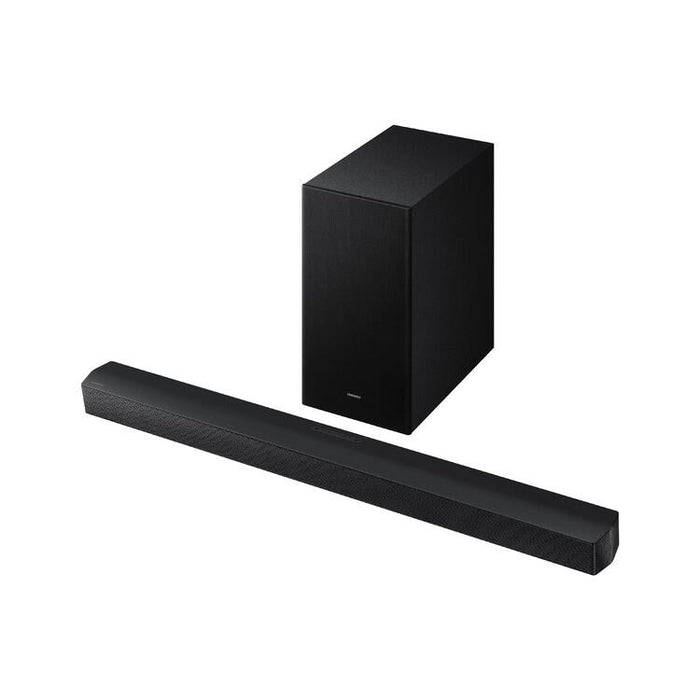 Samsung HW-B650F | Barre de son - 3.1 canaux - Caisson de graves sans fil - 400W - Bluetooth - Noir-Sonxplus St-Georges