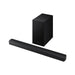 Samsung HW-B650F | Barre de son - 3.1 canaux - Caisson de graves sans fil - 400W - Bluetooth - Noir-Sonxplus St-Georges