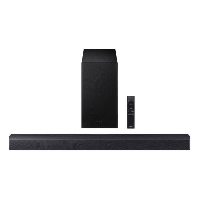 Samsung HW-B550F | Barre de son - 2.1 canaux - Caisson de graves sans fil - 300W - Bluetooth - Noir-Sonxplus St-Georges