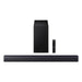 Samsung HW-B550F | Barre de son - 2.1 canaux - Caisson de graves sans fil - 300W - Bluetooth - Noir-Sonxplus St-Georges