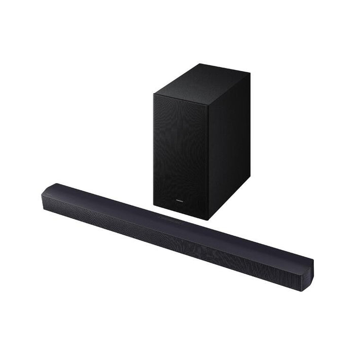 Samsung HW-B550F | Barre de son - 2.1 canaux - Caisson de graves sans fil - 300W - Bluetooth - Noir-Sonxplus St-Georges