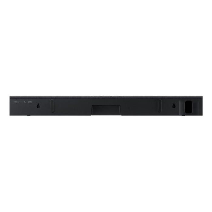 Samsung HW-B400F | Barre de son - 2.0 canaux - Caisson de graves sans fil - 250W - Bluetooth - Noir-Sonxplus St-Georges