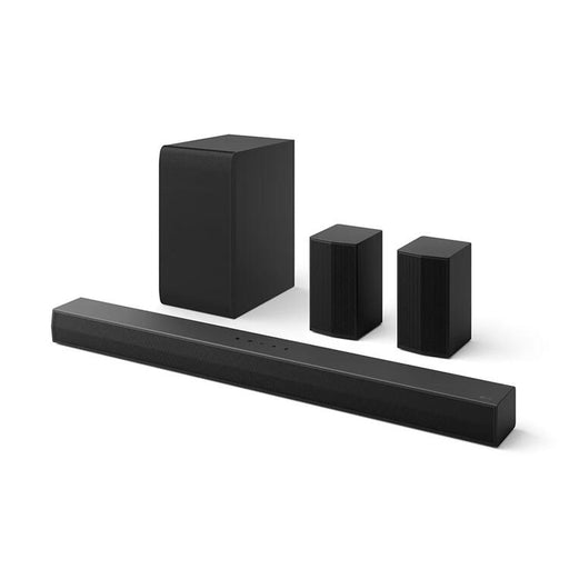 LG S55TR | Barre de son - 5.1 Canaux - Dolby Atmos - 420W - Noir-Sonxplus St-Georges