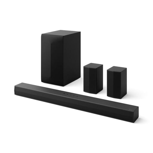 LG S60TR | Barre de son - 5.1 Canaux - Dolby Atmos - 440W - Noir-Sonxplus St-Georges