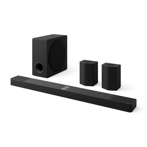 LG S95TR | Barre de son - 9.1.5 Canaux - Dolby Atmos - 810W - Noir-Sonxplus St-Georges