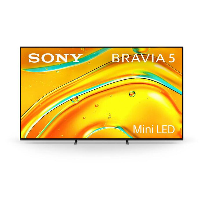 Sony BRAVIA 5 K75XR50 | Téléviseur Sony Bravia 75" - Mini LED - 4K HDR - Google TV-Sonxplus St-Georges
