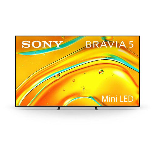 Sony K85XR50 | Téléviseur Sony Bravia 85" - Mini LED - Série Bravia 5 - 4K HDR - Google TV-Sonxplus St-Georges